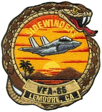 USN STRIKE FIGHTER SQUADRON 86 (VFA-86) F-35 PATCH