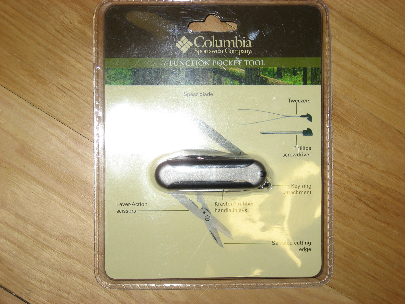 Columbia 7-Function Pocket Tool 