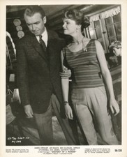 JAMES STEWART LEE REMICK Original Vintage 1959 ANATOMY OF A MURDER Studio Photo