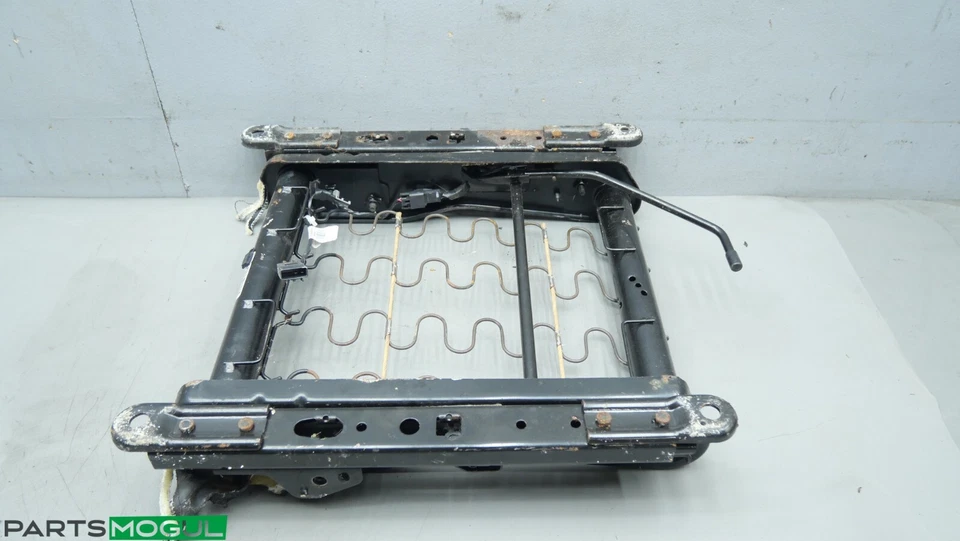 Pontiac Solstice 2006-2009 lado derecho conductor eléctrico asiento delantero orugas OEM Foto 4 de 4