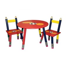 pencil table and chairs