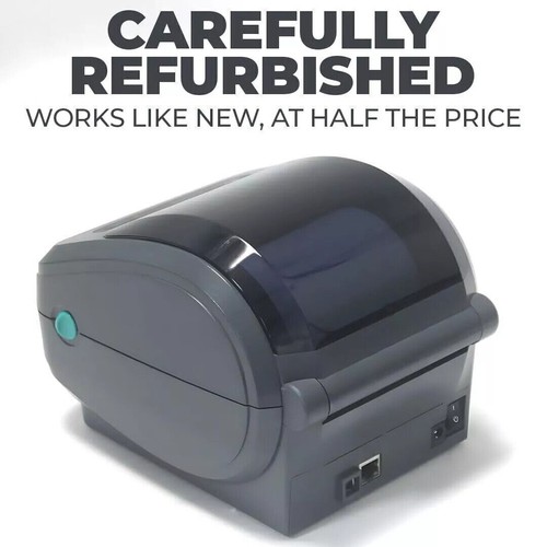 Imprimante de bureau d'étiquettes thermiques directes Zebra GK420d port USB/Ethernet - Photo 6/7