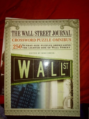 Wall Street Journal Crossword Puzzle Omnibus 250 Puzzles | eBay