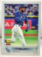 Wander Franco 2022 Topps 3D On Demand RC Rookie Card SP #215 - TAMPA BAY RAYS