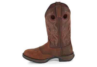 REBEL™ BY DURANGO® BROWN SADDLE WESTERN BOOT - DB5474 | eBay display picture 1