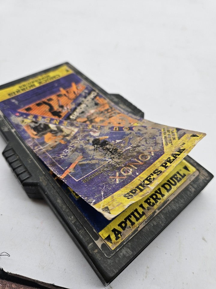 Chuck Norris /Spike's Peak (Atari 2600, 1983) eBay
