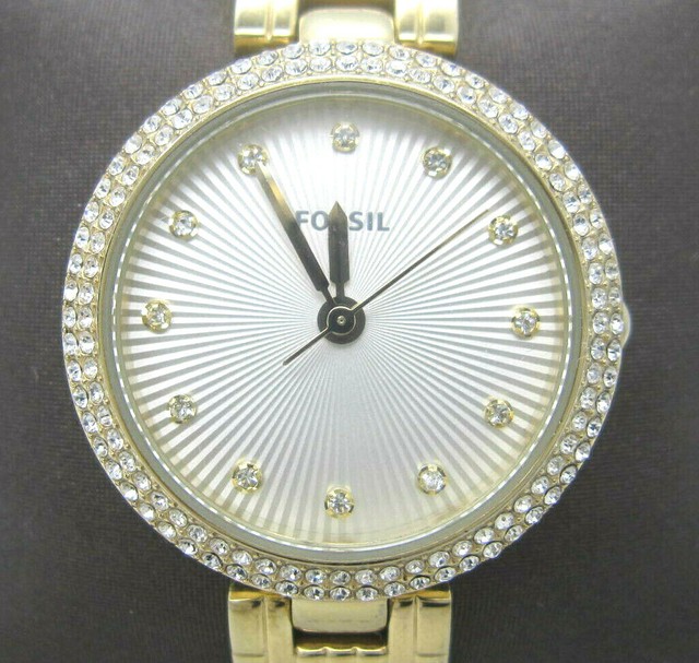 Fossil 5 ATM Water Resistant Analog Crystal 29mm Dial Watch (C451