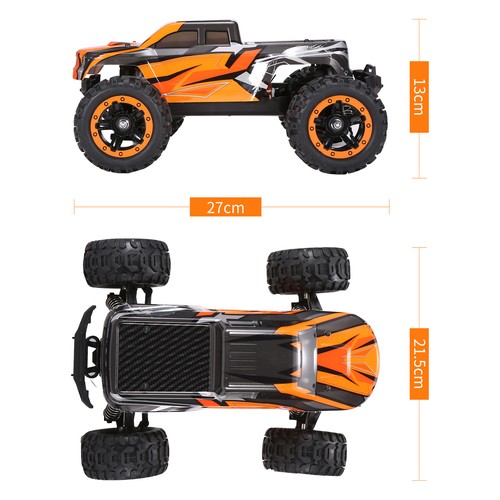 16889A- 1:16 Car 4WD Car 45 /h High 2840 Brushless Motor D1F2 - Picture 7 of 11