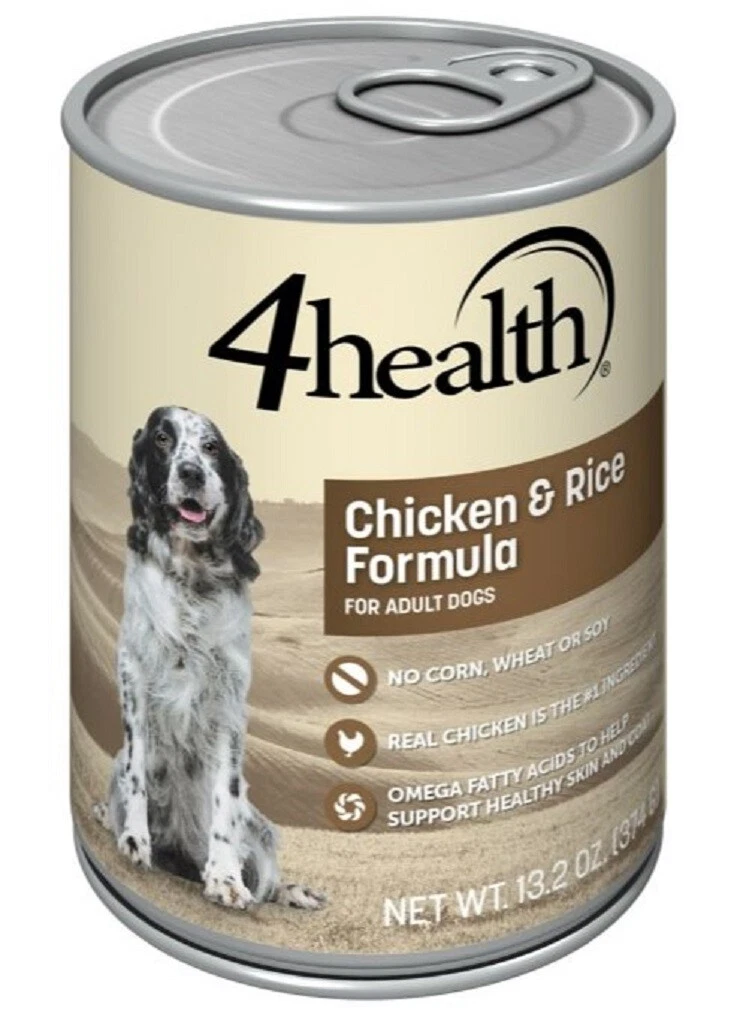 4health canned store food