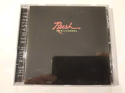 Rush CD - Hemispheres - Remasters 