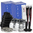 2x ANTRIEBSWELLENGELENK RADSEITIG passend für BMW 5er F10 F11 6er F12 F13 F01