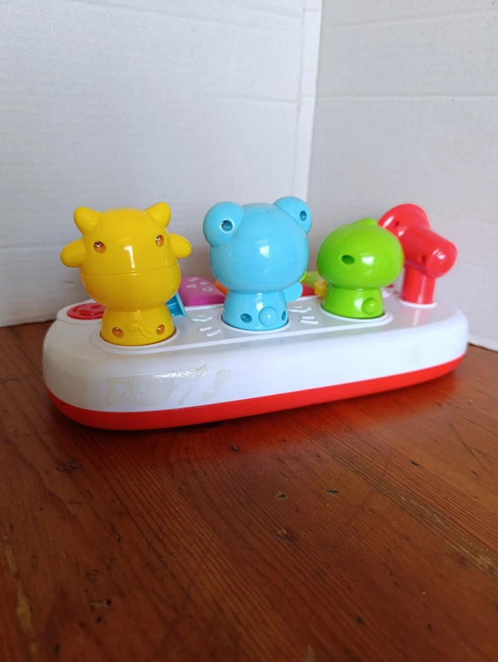 JUGUETE  MUSICAL   /   INFANTIL   /   PLANET  SHOP   /   FUNCIONANDO - Imagen 4 de 4