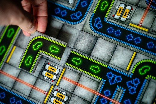 Robo Rally: Constructor Maestro | Expansión De Juego De Mesa De Carreras - Imagen 6 de 8