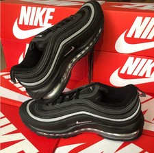 nike air max 97 black with white stripe