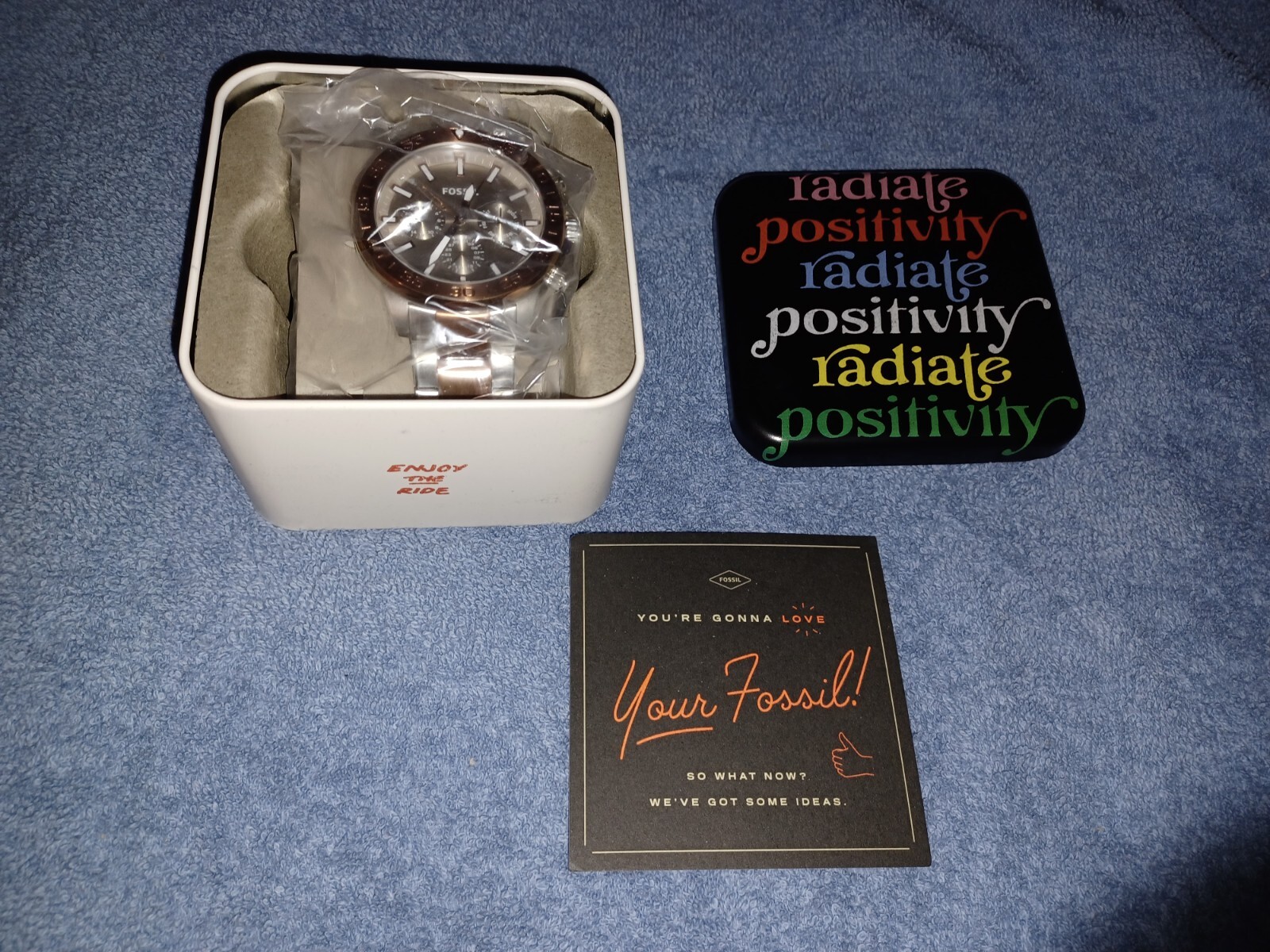 Fossil BQ2502 Bannon Multifunction 