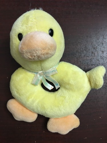 Tykes by Carter's Duck Duckling Yellow Ring Rattle