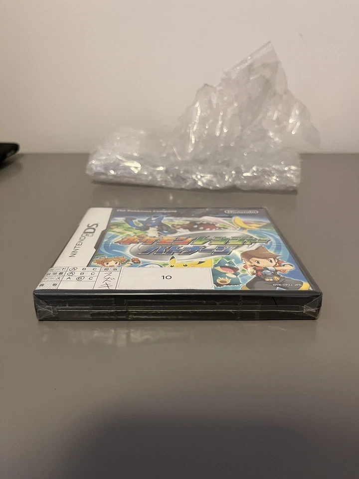 Pokemon Ranger: Battonage (Nintendo DS, 2008) Japanese (Shadow of Almia) Sealed - Image 2 of 4