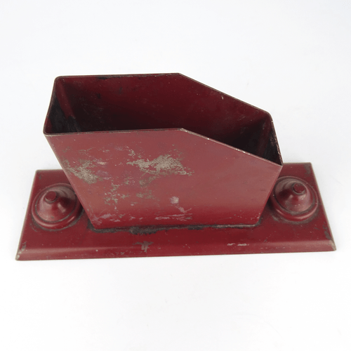 Pen Note Holder Desk Organizer, Industrial Pen Holder Bauhaus 1920-1930 - Picture 4 of 9