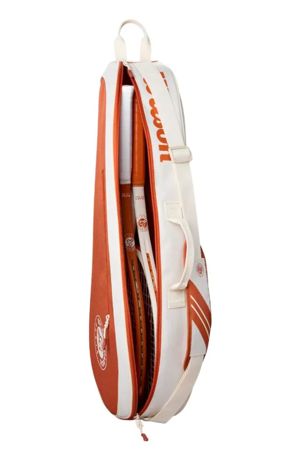 Bolso Raquetero Tenis Wilson Advantage Iii Triple Bag | Cuotas sin interés