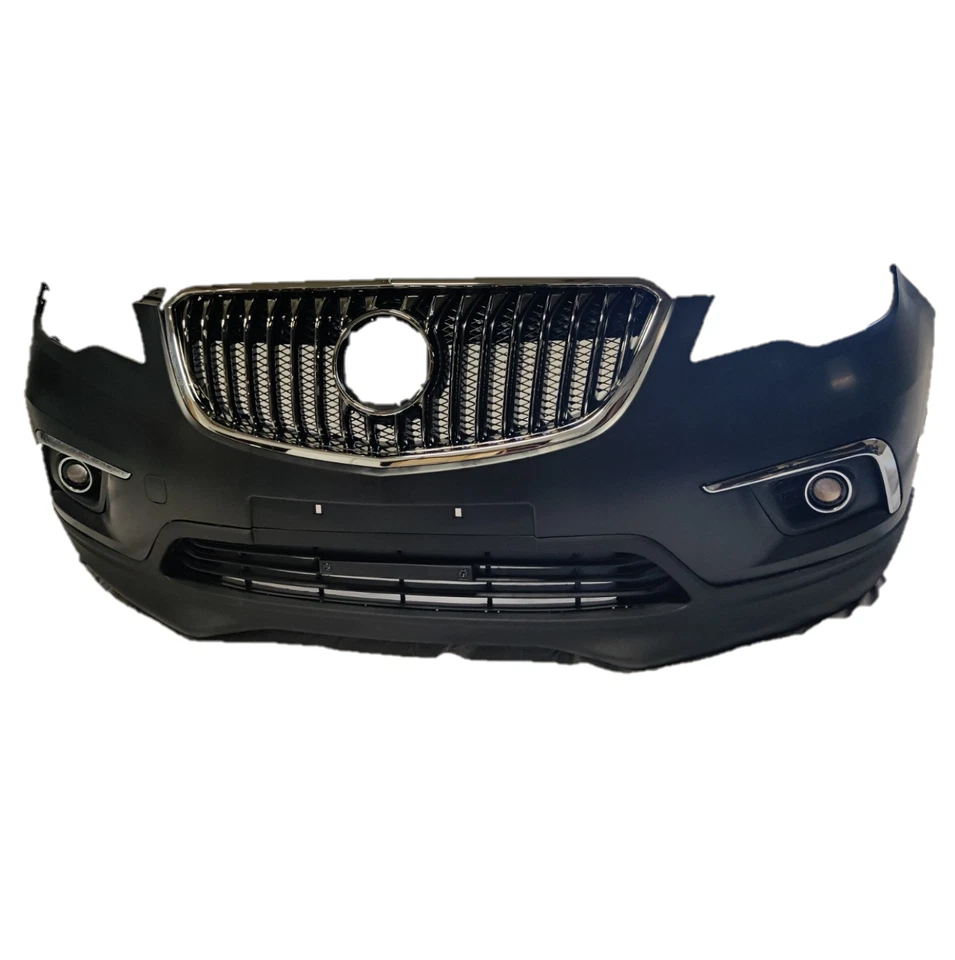 Juego de parachoques delantero con faros antiniebla y parrillas para Buick Envision 2016 2017 2018 Foto 2 de 4