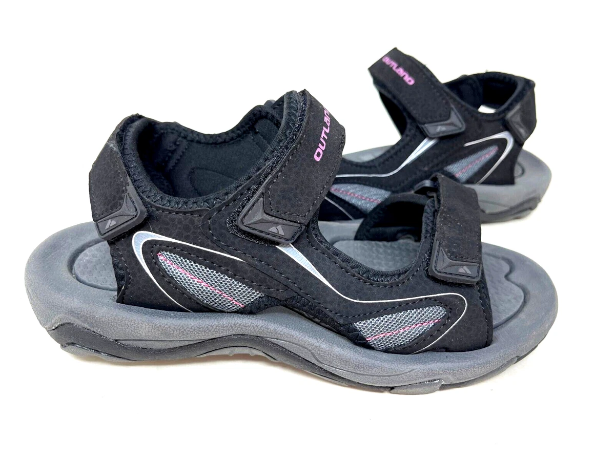 Outland sandals black sale
