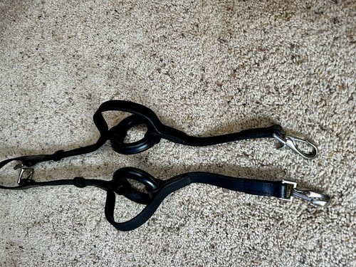 Leather Side Reins - Picture 2 of 4