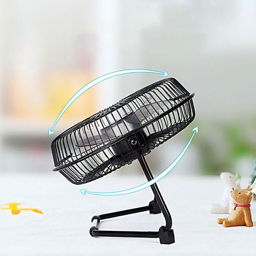 Tragbarer Mini USB Solar Ventilator Lüfter Mit Solarpanel Betriebener Lüfter - Bild 8 von 19
