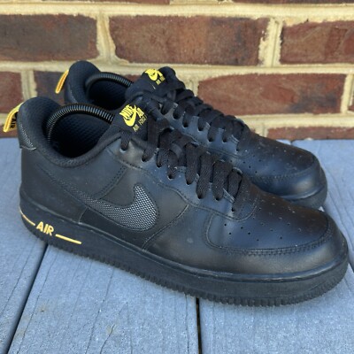 Nike Air Force 1 '07 LV8 Cut-Out Low Casual Sneaker Men s Size 9.5 DC1429-002
