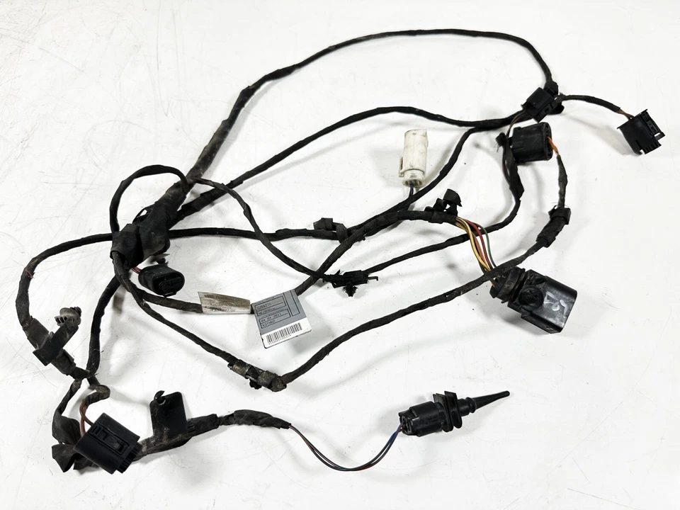BMW 550I GT 2010-2012 - Arnés de cableado del parachoques delantero 9244277 Foto 3 de 4