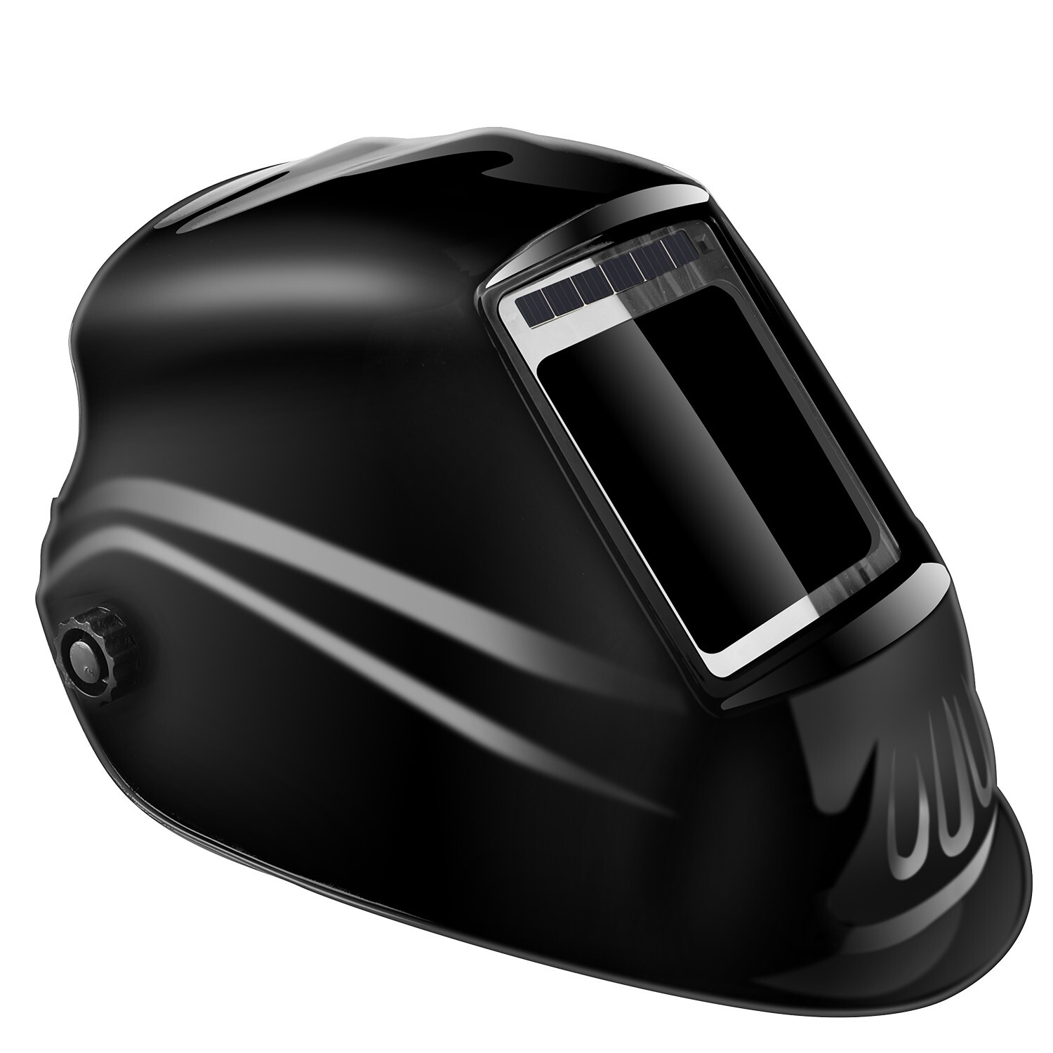 Large View Area True Color Solar Welder Helmet AutoDarkening Welding