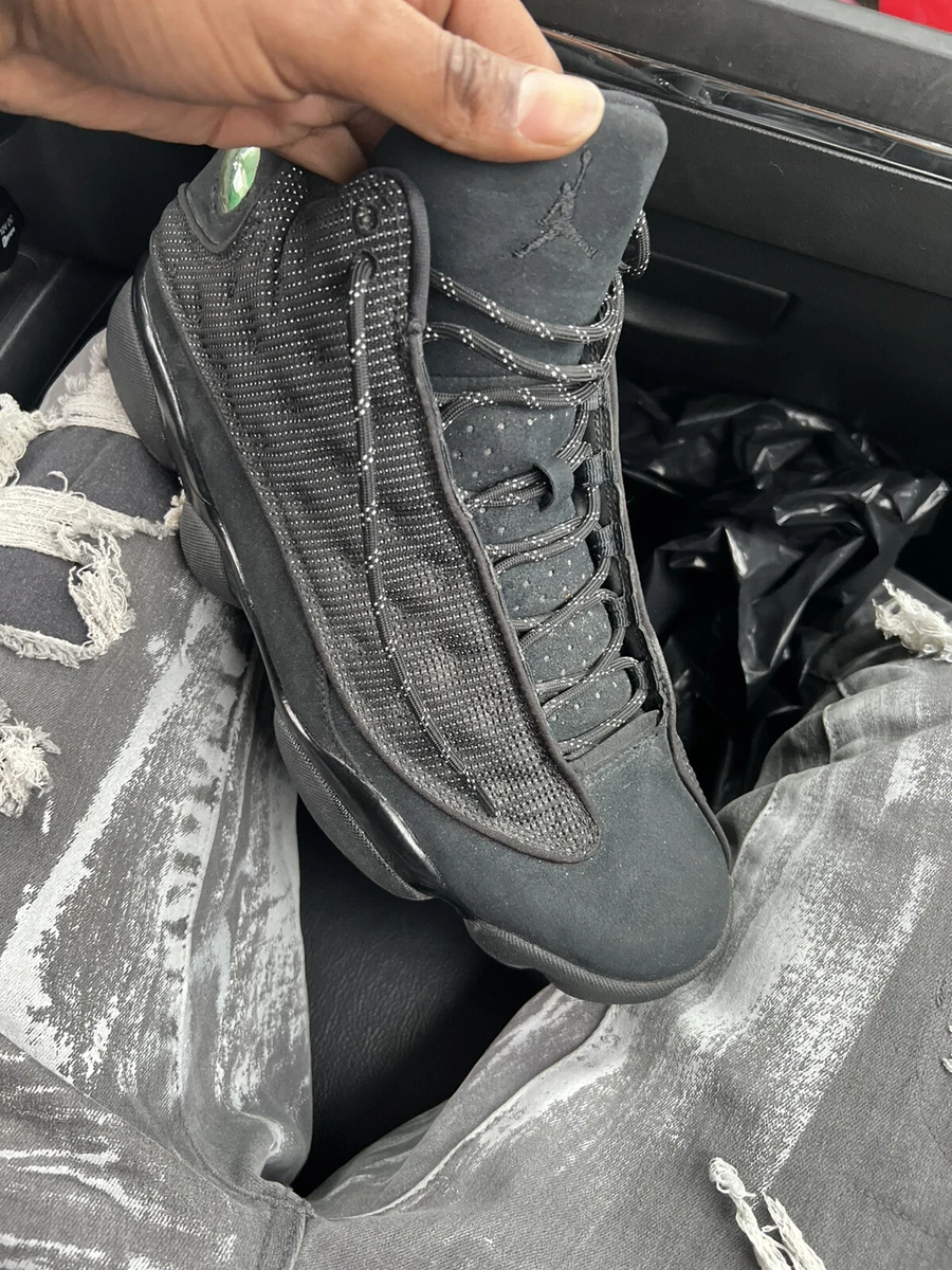 Black cat cheap 13 on feet