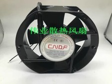 CNDF TA15052HBL-2 220V 17251 17cm 2-wire Bearing Cooling Fan