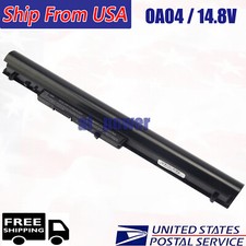 New Battery For HP Touchsmart 15-D069WM 15.6" OA04 740715-001 HSTNN-LB5Y Laptop