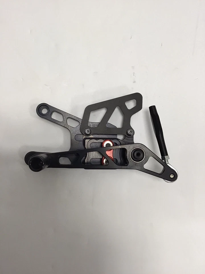 LSL Rearsets 118T077CUPRT  Triumph Street Triple 2017 - 2025 - Image 4 of 4