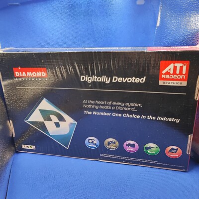 ATI Radeon Diamond HdD 3450 SB Edition Graphic Card, 512mb...Sealed