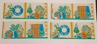 VTG 1973 Mattel Barbie DOLL Swimming POOL PARTY PlaySet 4 PANEL SET