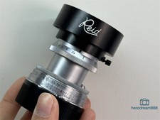 Aluminum alloy Lens Hood Replica For Cooke Taylor Hobson reid tth50/2 Black New