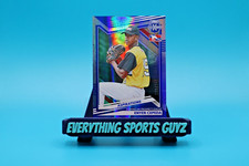 2022 Panini Elite Extra Edition #174 Enyer Cepeda Blue Foil Parallel #199/349