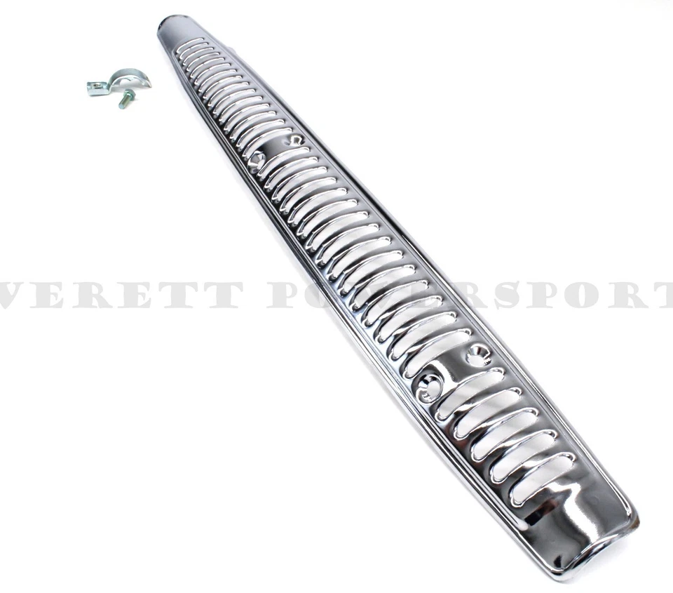 Kit protector térmico escape genuino Honda 69 70 71 CT70 / H K0 Trail 70 silenciador #E51 Foto 2 de 4