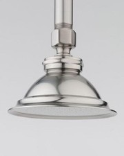 JACLO Rain Shower Head - Polished Chrome - S180-PCH "Heather" NEW