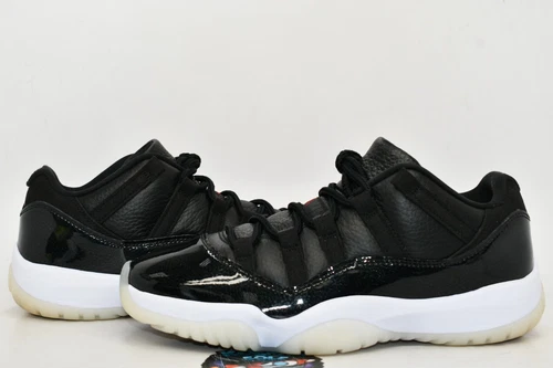 Air Jordan 11 Retro Low 72-10 Style # AV2187-001 Size 8.5