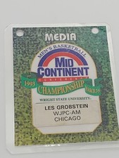 1993 Mid Continent Championship Finals Basketball Ticket Media Wright State UIC