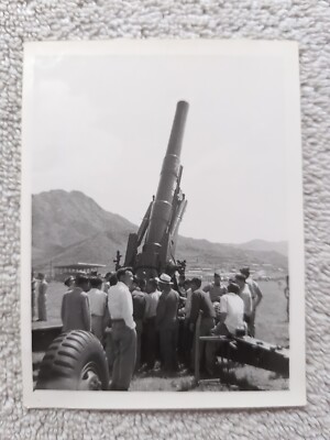 Vintage 1960 Anti Aircraft Cannon Camp Casey Open House Photos 7th Div Korea