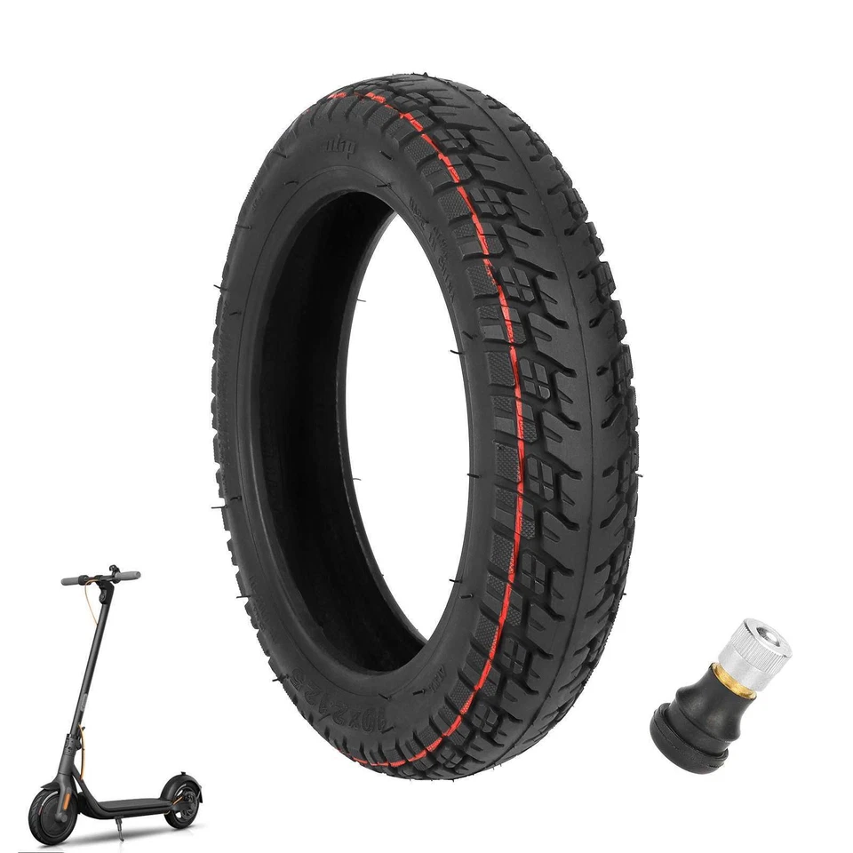 Reifen ULIP 10x2.125" Tubeles + Vent für Ninebot F20 / F25 / F30 / F40