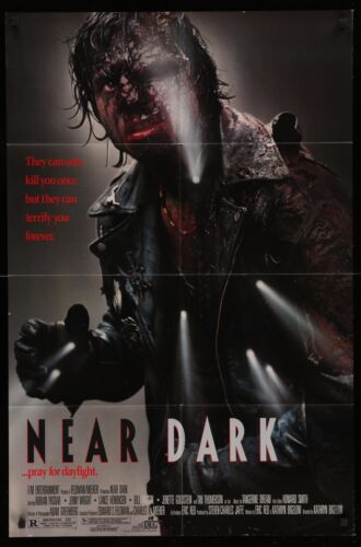 NEAR DARK 1987 Movie Poster 27x40 #MoviePoster #BillPaxton #Horror #Vampires - Picture 1 of 1