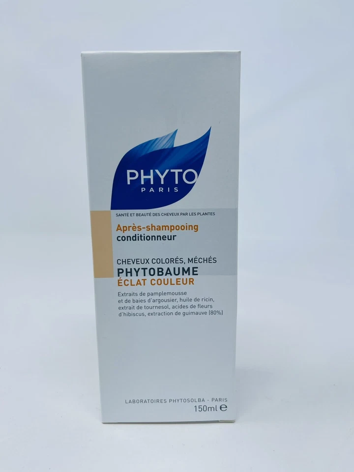PHYTO PARIS Phytobaume Express Cond Color Treated, Highlighted Hair 5.0 oz NEW - Image 2 of 4