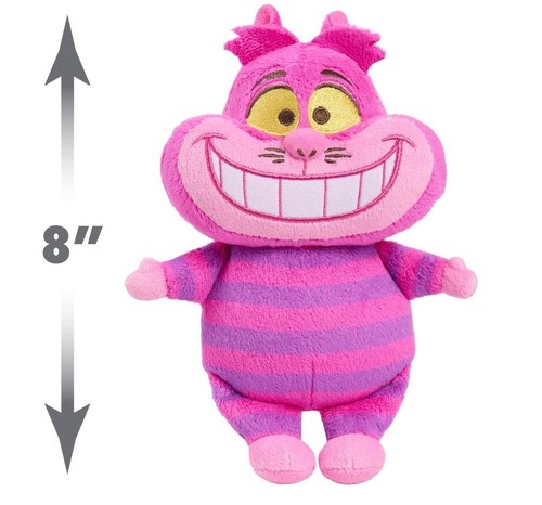 Disney Junior Alicia del País de las Maravillas Panadería Gato de Cheshire Peluche Adorado 8 pulgadas - Imagen 2 de 2