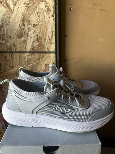 Hurley Womens Roscana Bungee Lace Athletic Sneakers Gray Size 8.5 US - Picture 6 of 10