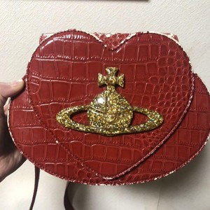 mc leather purse