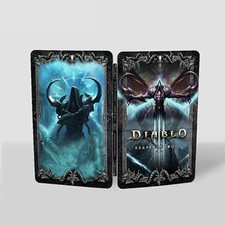 New Limited Diablo 3 Eternal Collectio Steelbook Custom Made For Nintendo Switch